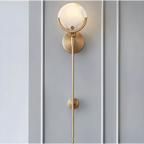 MODERN GOLD MARBLE WALL LAMP | CL32320ML