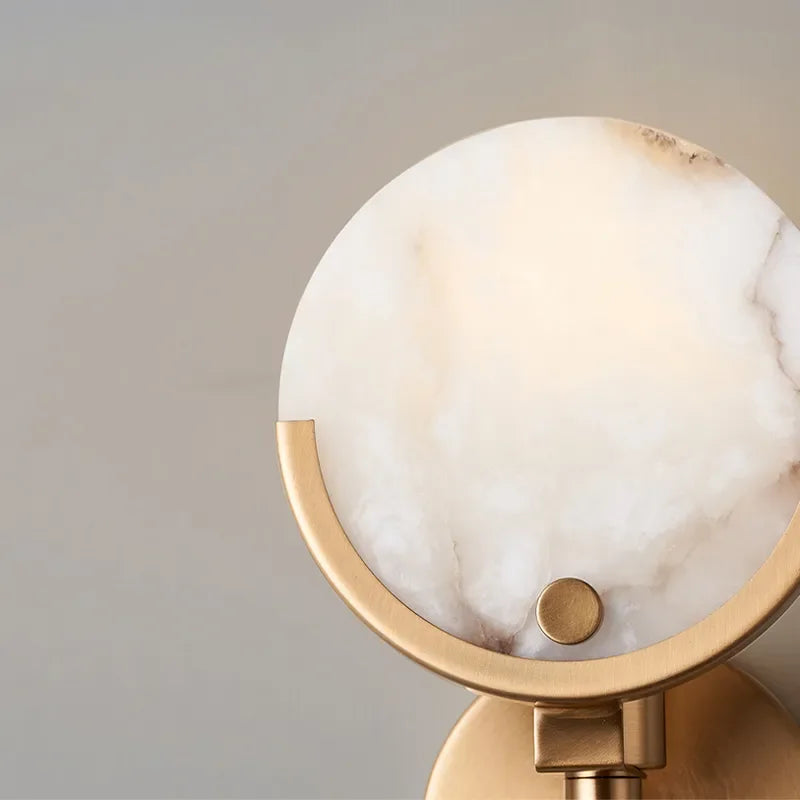 MODERN GOLD MARBLE WALL LAMP | CL32320ML