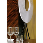 MODERN HALO FLOOR LAMP