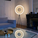 MODERN HALO FLOOR LAMP