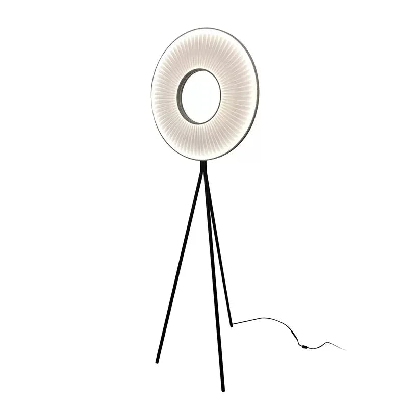 MODERN HALO FLOOR LAMP