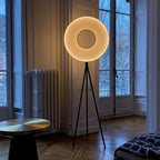 MODERN HALO FLOOR LAMP