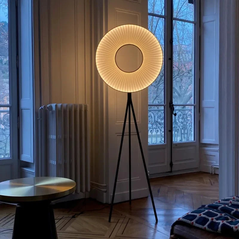 MODERN HALO FLOOR LAMP