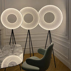 MODERN HALO FLOOR LAMP