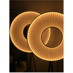 MODERN HALO FLOOR LAMP