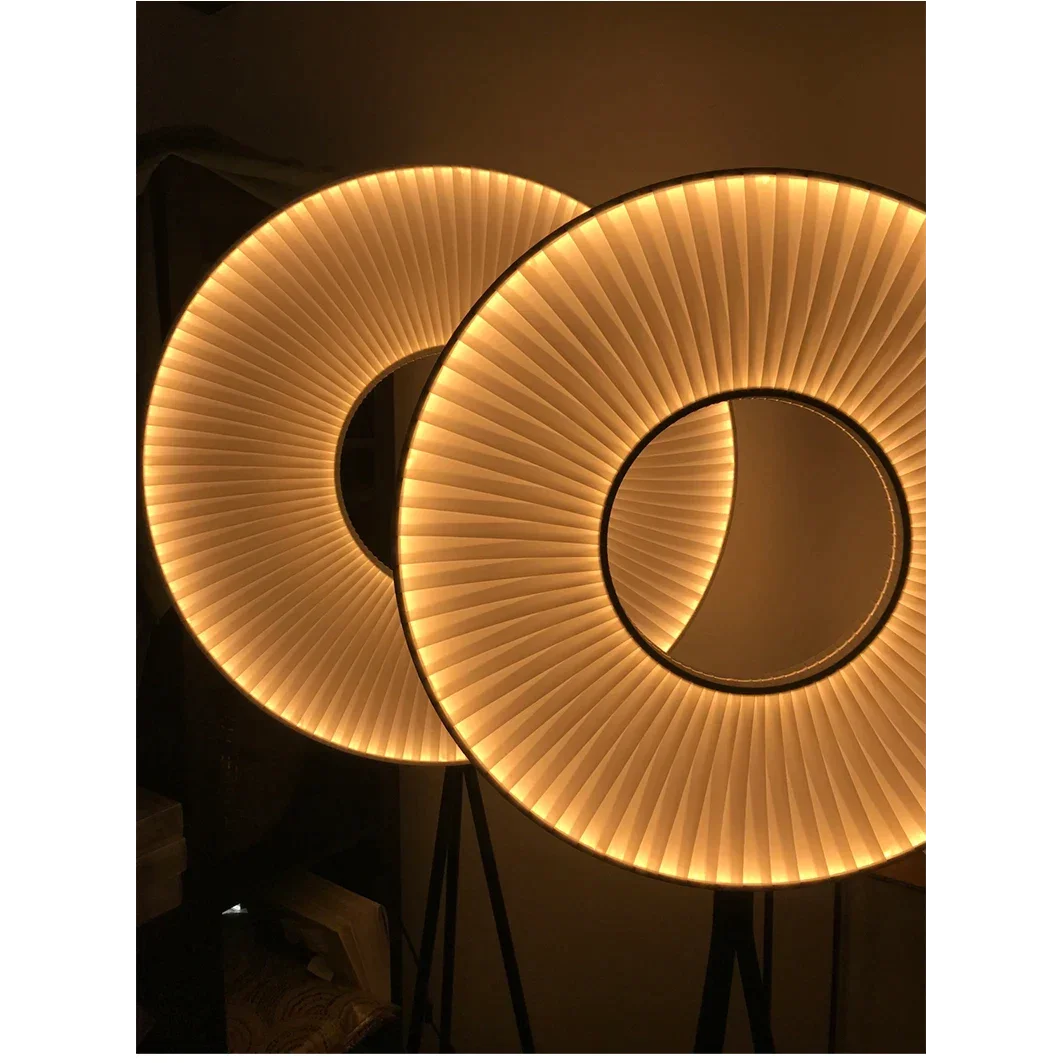 MODERN HALO FLOOR LAMP