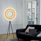 MODERN HALO FLOOR LAMP