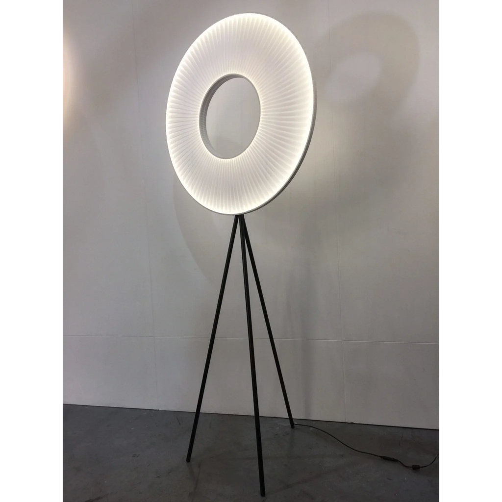 MODERN HALO FLOOR LAMP