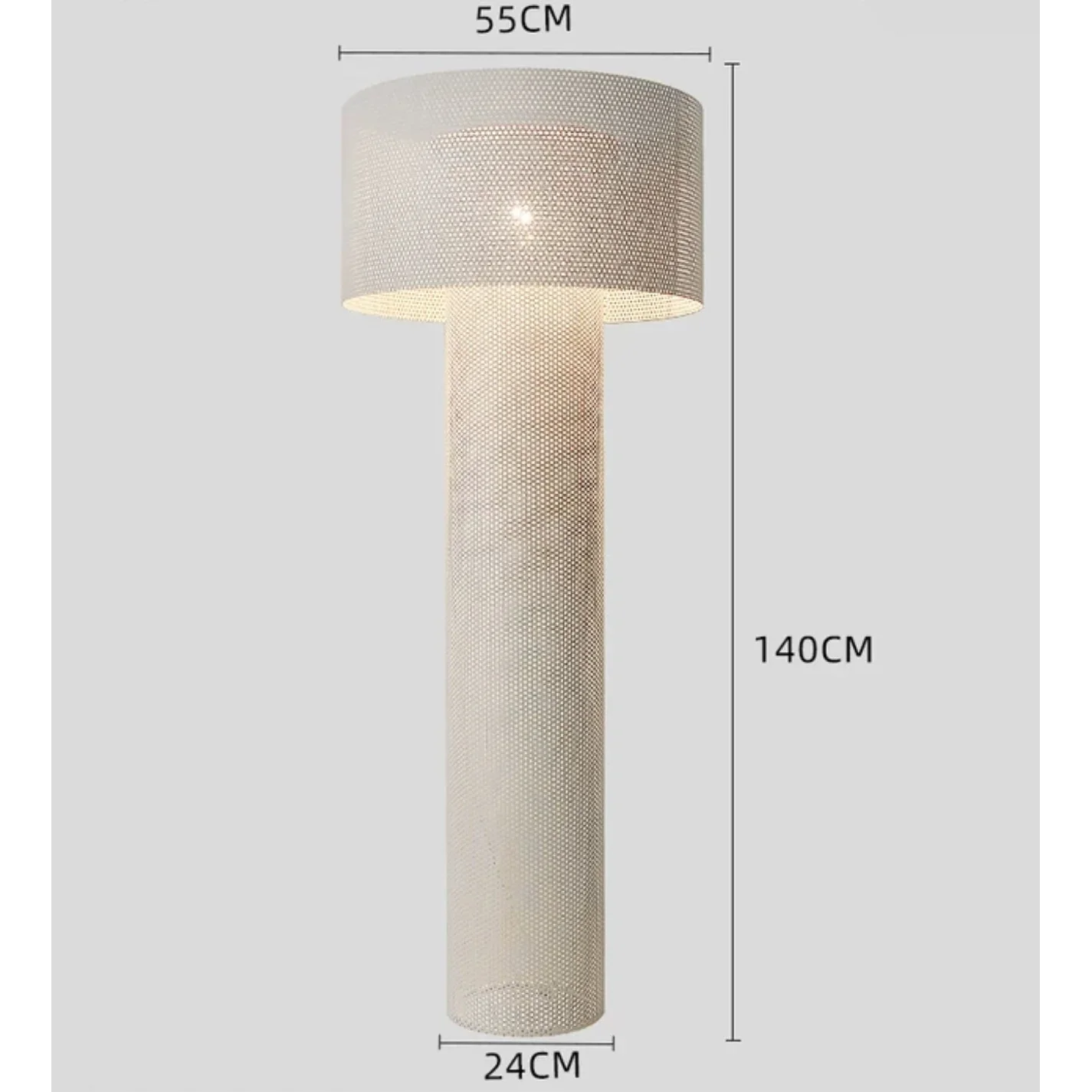 MODERN IRON FLOOR LAMP | DESIGN CLA89520NM
