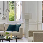 MODERN IRON FLOOR LAMP | DESIGN CLA89520NM