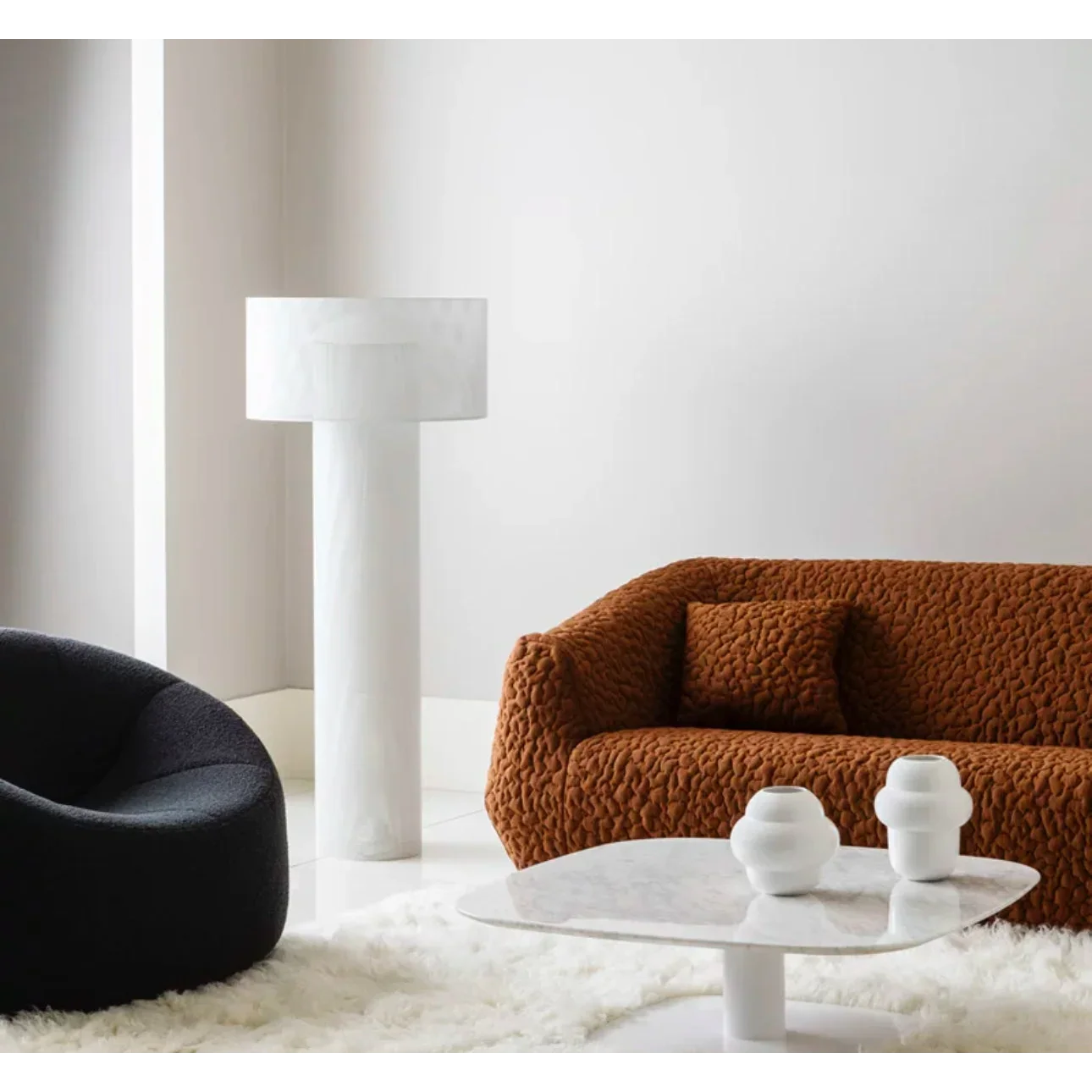 MODERN IRON FLOOR LAMP | DESIGN CLA89520NM