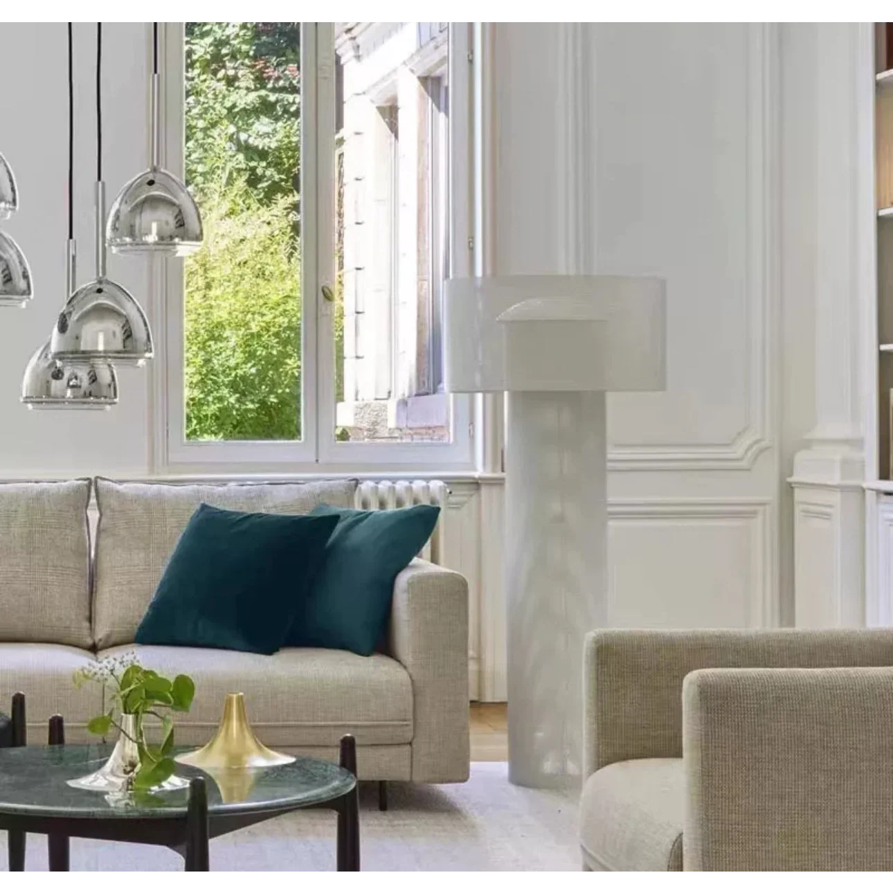 MODERN IRON TABLE LAMP | DESIGN CLA89520NN