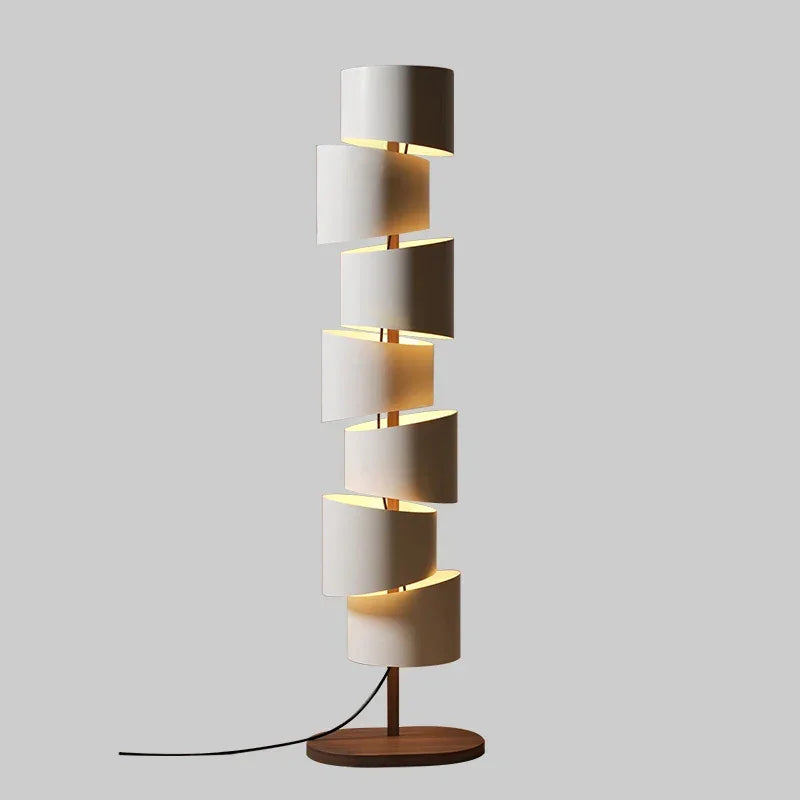 MODERN IRON TOWER FLOOR LAMP | DESIGN BRANZI 7895CL