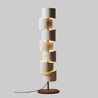 MODERN IRON TOWER FLOOR LAMP | DESIGN BRANZI 7895CL