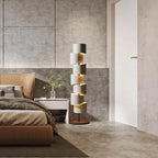 MODERN IRON TOWER FLOOR LAMP | DESIGN BRANZI 7895CL