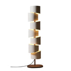 MODERN IRON TOWER FLOOR LAMP | DESIGN BRANZI 7895CL