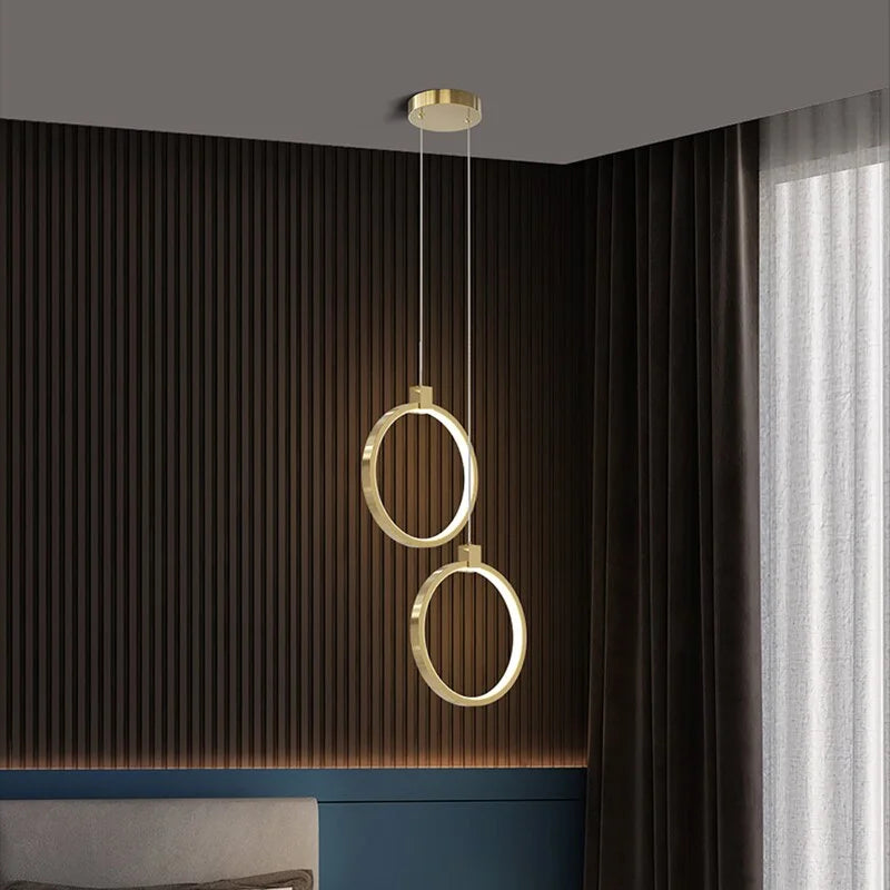MODERN LED HANGING LIGHTS | CL789503