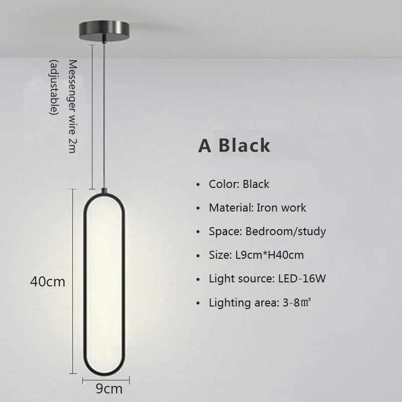MODERN LED HANGING LIGHTS | CL789503