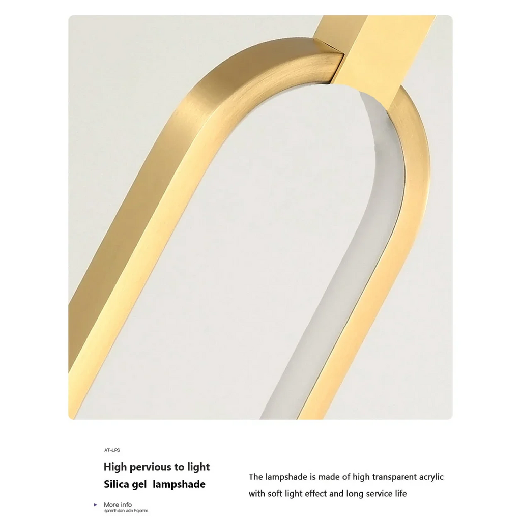 MODERN LED HANGING LIGHTS | CL789503