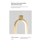 MODERN LED HANGING LIGHTS | CL789503