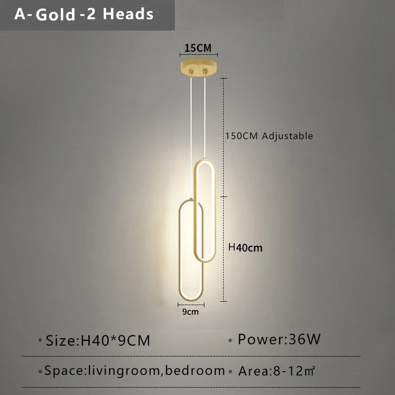 MODERN LED HANGING LIGHTS | CL789503