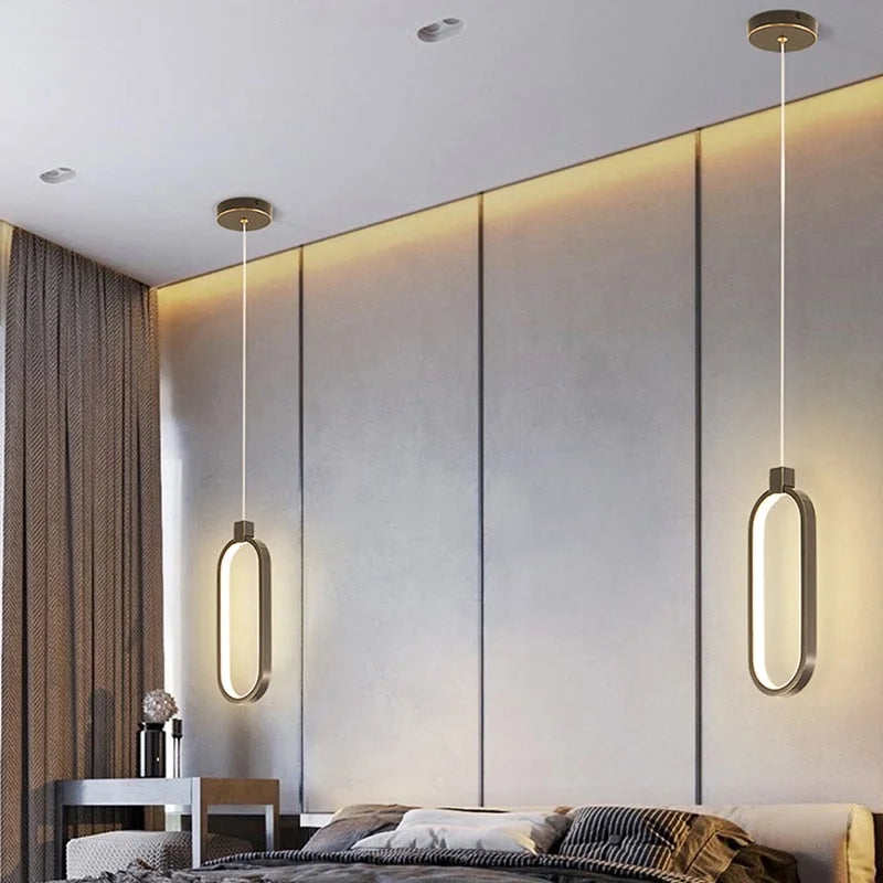 MODERN LED HANGING LIGHTS | CL789503