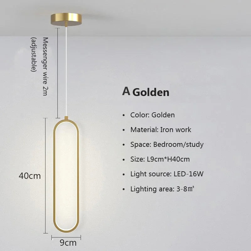 MODERN LED HANGING LIGHTS | CL789503
