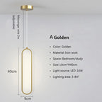 MODERN LED HANGING LIGHTS | CL789503