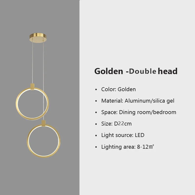 MODERN LED HANGING LIGHTS | CL789503