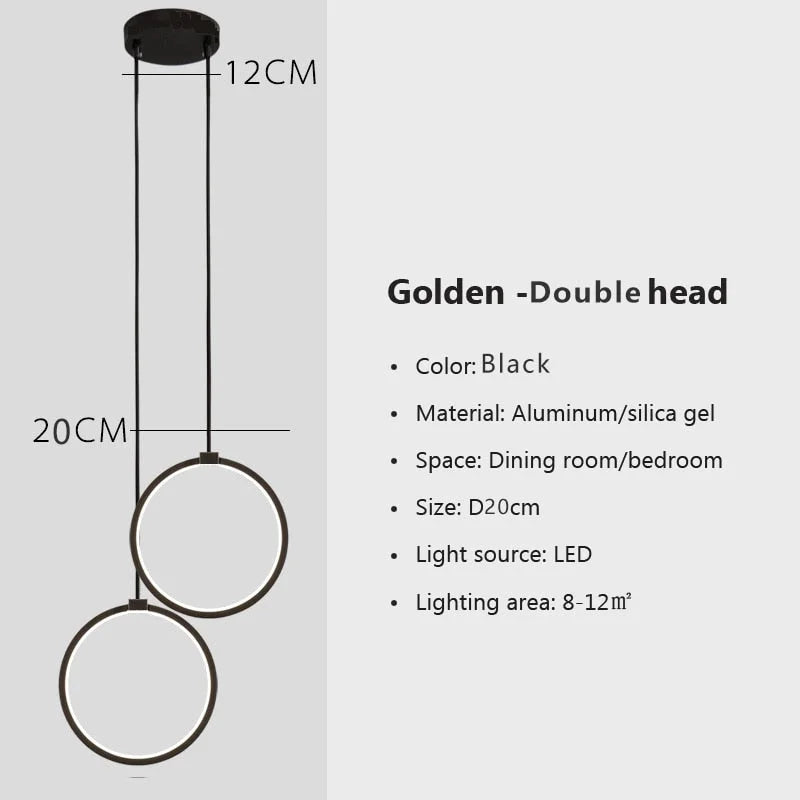 MODERN LED HANGING LIGHTS | CL789503
