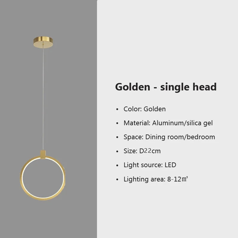 MODERN LED HANGING LIGHTS | CL789503