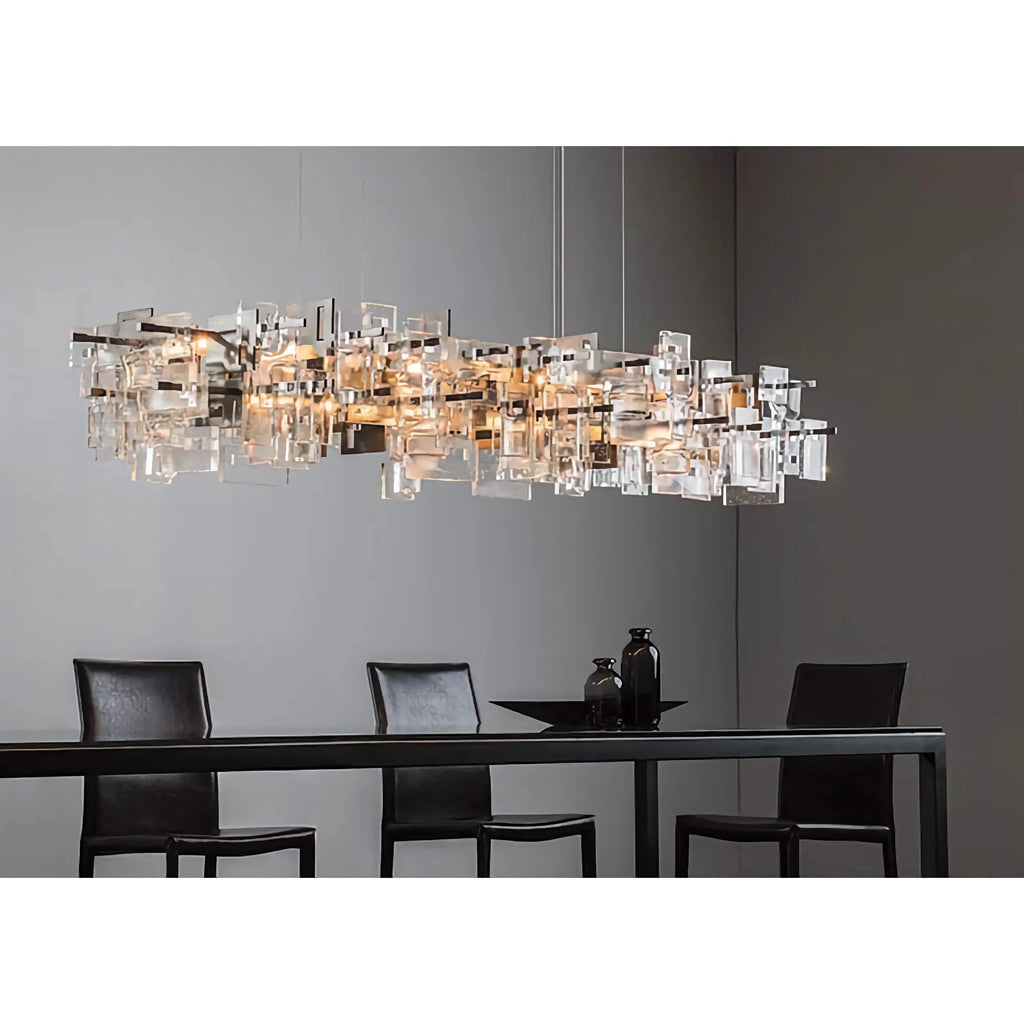 MODERN LINEAR CHANDELIER | CLKUD025