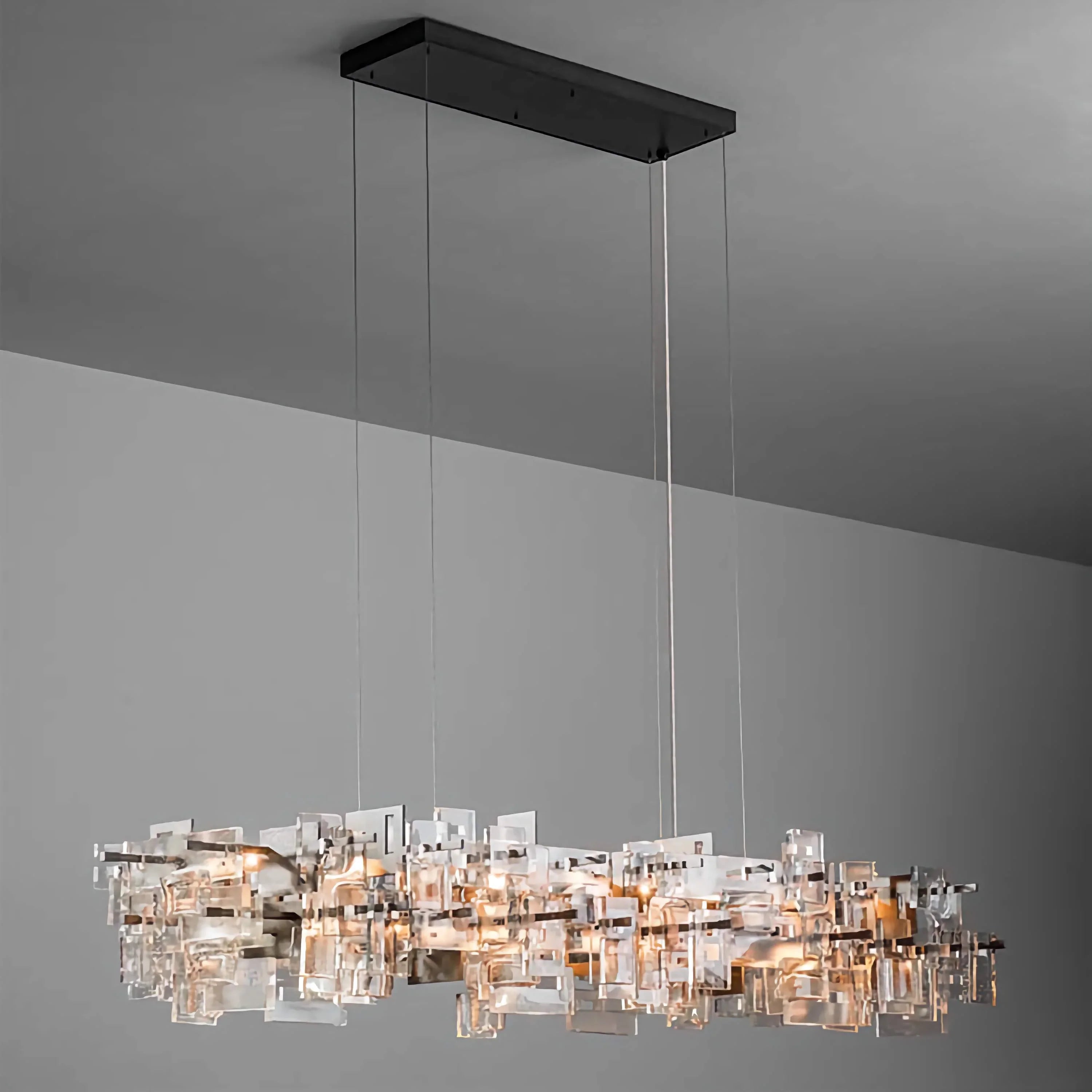 MODERN LINEAR CHANDELIER | CLKUD025