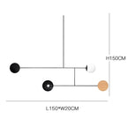 MODERN LINEAR KITCHEN PENDANT LIGHTING