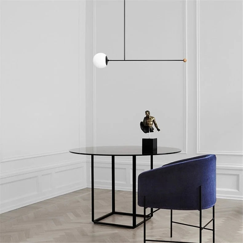 MODERN LINEAR KITCHEN PENDANT LIGHTING