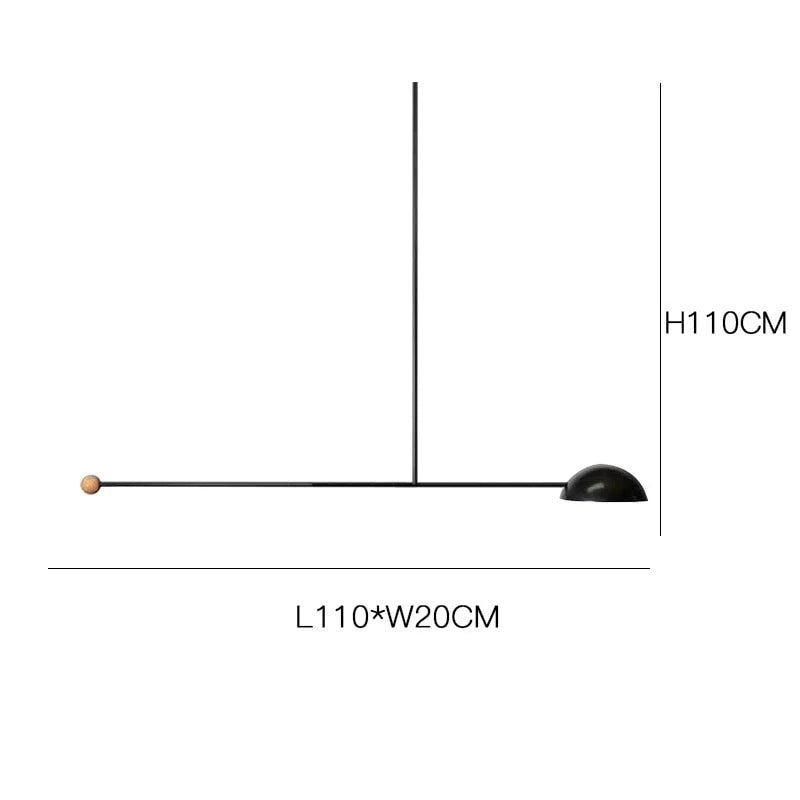 MODERN LINEAR KITCHEN PENDANT LIGHTING