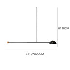 MODERN LINEAR KITCHEN PENDANT LIGHTING