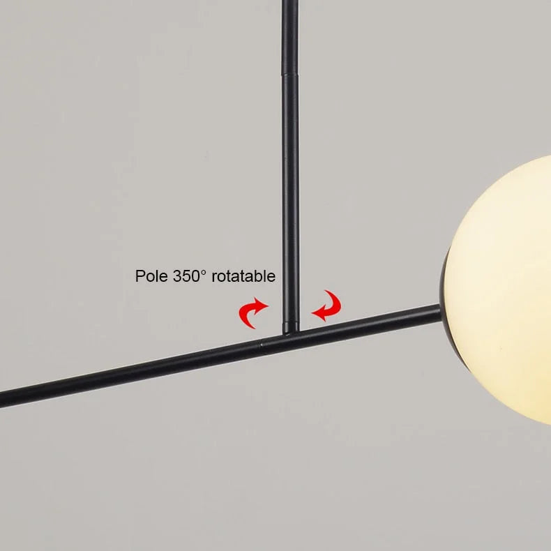 MODERN LINEAR KITCHEN PENDANT LIGHTING