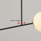 MODERN LINEAR KITCHEN PENDANT LIGHTING