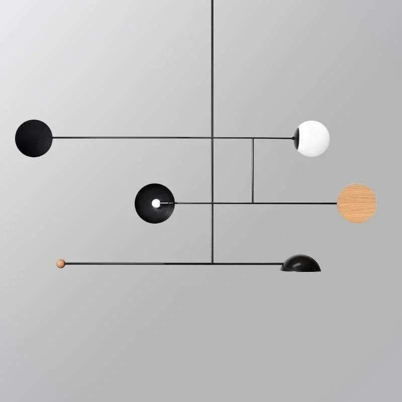 MODERN LINEAR KITCHEN PENDANT LIGHTING