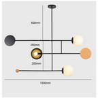 MODERN LINEAR KITCHEN PENDANT LIGHTING