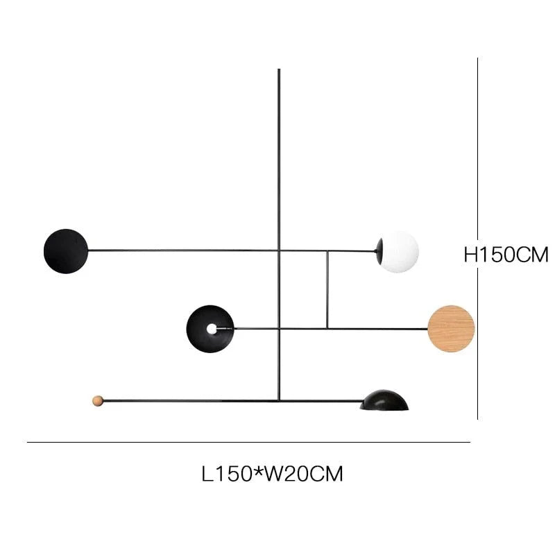 MODERN LINEAR KITCHEN PENDANT LIGHTING