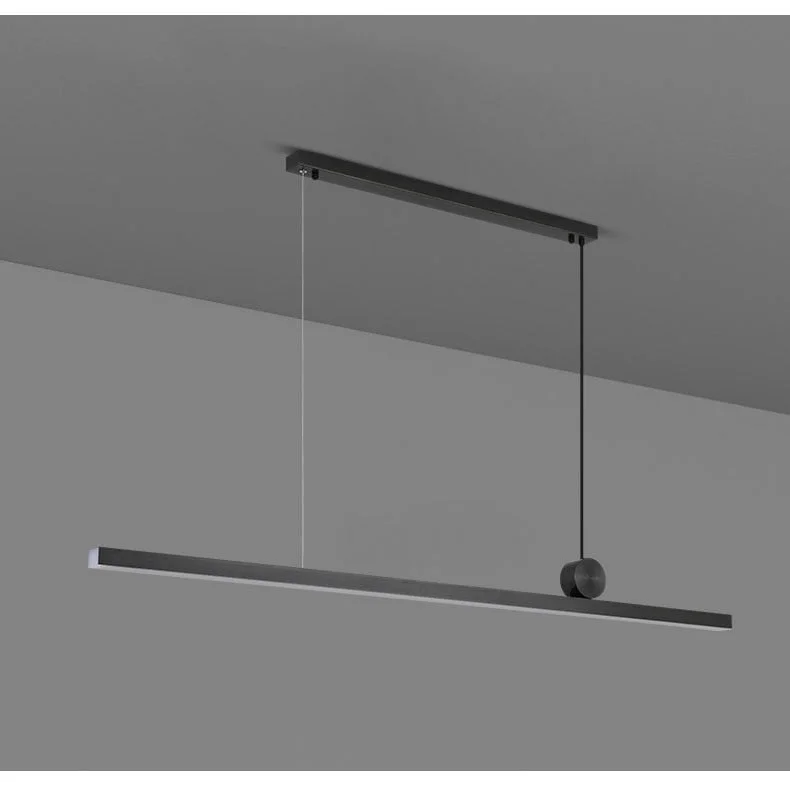 MODERN LINEAR LED CEILING LIGHT FIXTURES