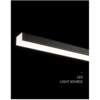 MODERN LINEAR LED CEILING LIGHT FIXTURES