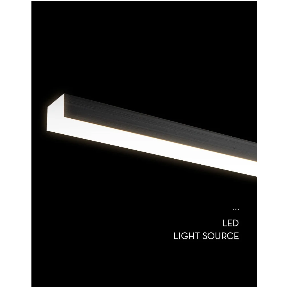 MODERN LINEAR LED CEILING LIGHT FIXTURES