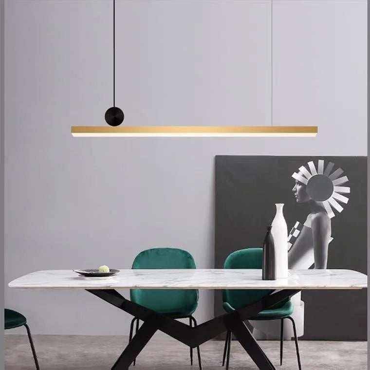 MODERN LINEAR LED CEILING LIGHT FIXTURES