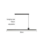 MODERN LINEAR LED CEILING LIGHT FIXTURES