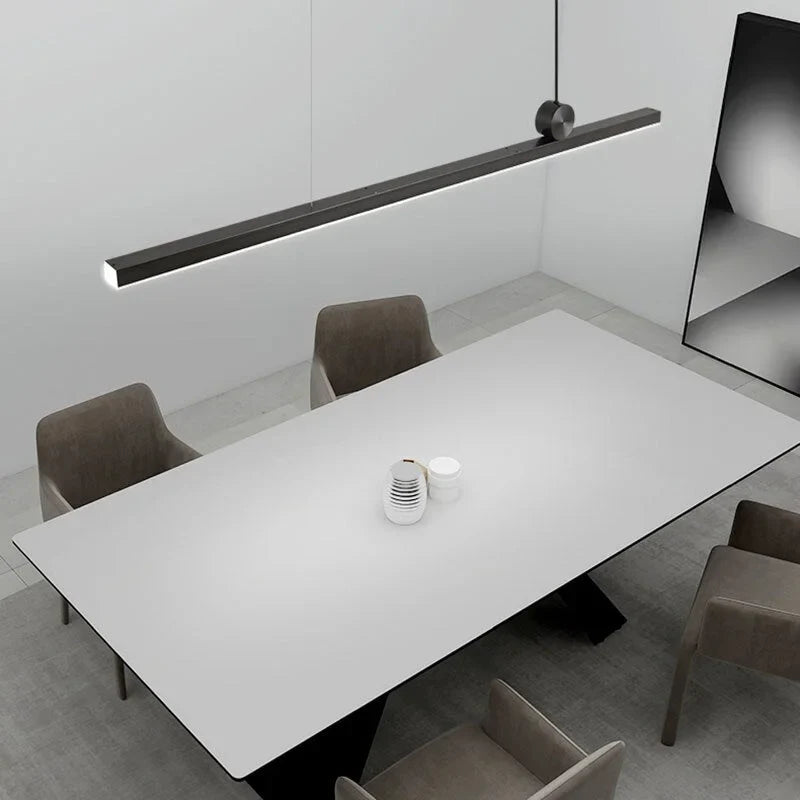 MODERN LINEAR LED CEILING LIGHT FIXTURES