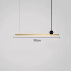 MODERN LINEAR LED CEILING LIGHT FIXTURES