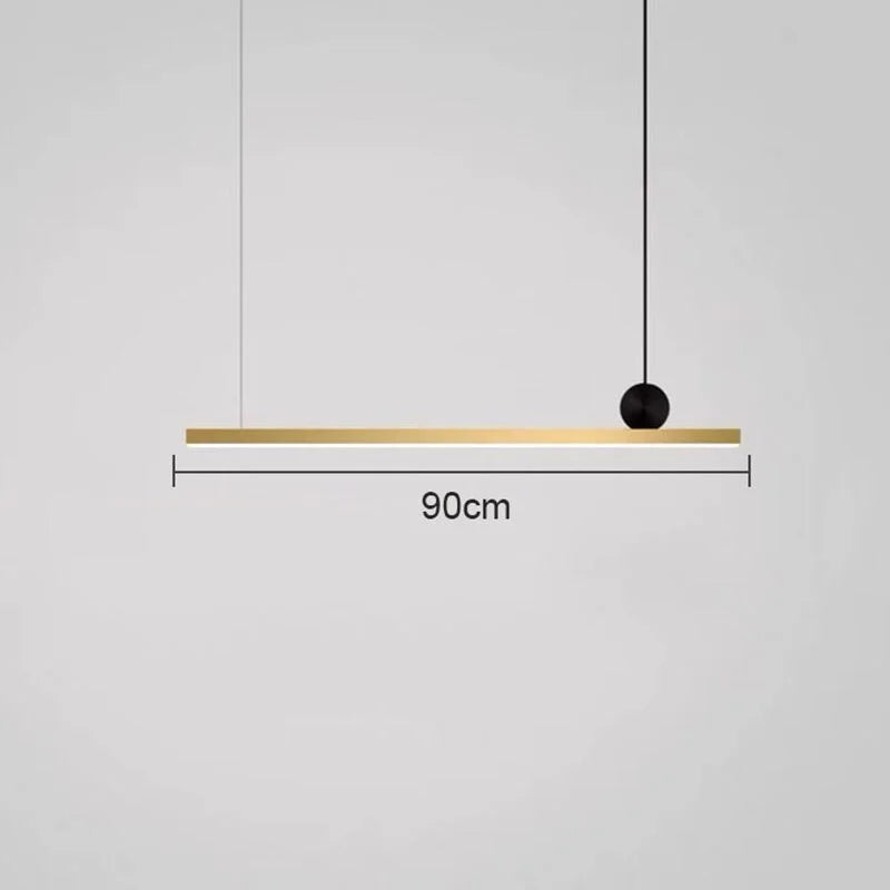 MODERN LINEAR LED CEILING LIGHT FIXTURES